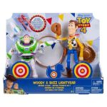 Toy Story 4 Woody And Buzz Lightyear Arcade 2 Figures Pack