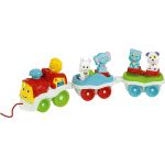 Baby Clementoni 3 in 1 Electronic Pull Along Animal Train