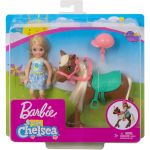 Barbie Club Chelsea Doll & Pony