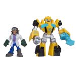 Transformers Bumblebee & Doc Greene