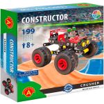 Constructor Crusher Monster Truck Construction Set