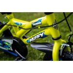 Huffy Pro Thunder 12" Bike - Yellow