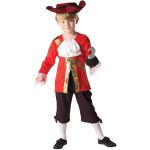 Rubies Boys Captain Hook Costume Small