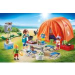 Playmobil Family Fun Camping Trip with Large Tent 70089