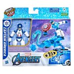 Avengers Bend and Flex Ice Mission Captain America 6" Figure