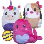 Zipstas Snuggle Pals Cuddly Puppy 2in1 Reversible Backpack
