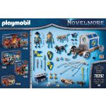 Playmobil Knights Novelmore Treasure Transport 70392