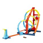 Hot Wheels Track Builder Corkscrew Twist Kit Playset