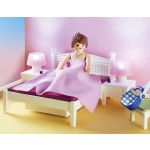 Playmobil Dollhouse Bedroom with Sewing Corner 70208