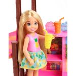 Barbie Chelsea Tiki Hut with Sand Molding