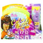 Barbie Colour Reveal Tie Dye Peel Doll