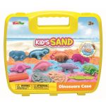 Kid's Sand Dinosaurs Carry Case