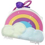 Polly Pocket Rainbow Cloud Dream Purse