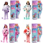 Barbie Cutie Reveal Doll Fantasy Series Teddy Bear Plush