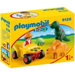 Playmobil 9120 1.2.3 Explorer with Dinos