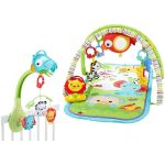 Fisher Price Rainforest Friends Gift Set Gym and Mobile