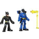 Imaginext DC Super Friends Batman and Rookie Figure 2 Pack