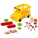 Cocomelon Build and Play School Bus Kit