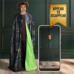 Harry Potter The Deathly Hallows Invisibility Cloak