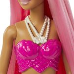 Barbie Dreamtopia Mermaid Doll - Pink Tail