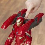 Avengers Infinity War Mission Tech Iron Man Figure
