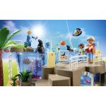 Playmobil Family Fun Aquarium with Fillable Water Enclosure 9060