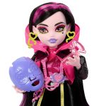 Monster High Skulltimate Secrets Neon Frights Draculaura Fashion Doll