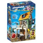 Playmobil Camouflage Pirate Fort With Ruby 4796