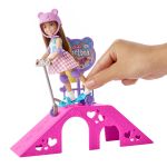 Barbie Chelsea Skatepark Doll Playset