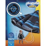 Playmobil The Movie Rex Dasher Parachute 70070