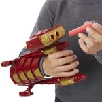Nerf Avengers Iron Man Slide Blast Armour
