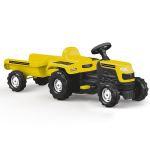 Dolu Ranchero pedal Operated Tractor with Trailer