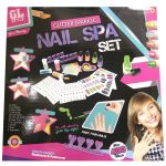 Grafix GL Style Glitter Sparkle Nail Spa Set