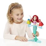 Disney Princess Ariel Spin And Swim