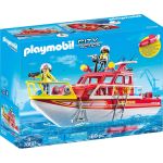 Playmobil City Action Fire Rescue Boat 70147