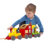 Bing’s  Lights and Sounds Train with Mini Play Sets