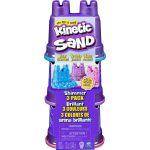 Kinetic Sand Shimmer Castle 3 Pack