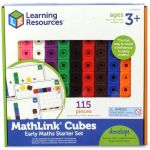 Learning Resources Mathlink Cubes Activity Set
