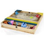 Plum Store-it Wooden Sand Pit