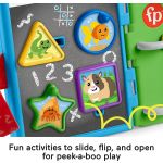Fisher-Price Laugh and Learn 123 Schoolbook
