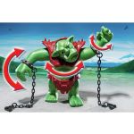 Playmobil Giant Troll With Dwarf Fighters 6004