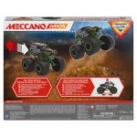 Meccano Junior Monster Jam Grave Digger Truck