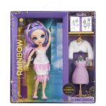 Rainbow High Fantastic Fashion Doll - Violet