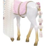 Our Generation Glitter and Hearts Hair Play Foal