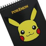 Pokemon A5 Novelty Plush Patch Notebook