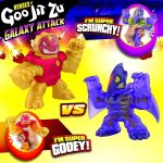 Heroes of Goo Jit Zu Versus Pack Galaxy Attack Figures
