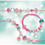 Make It Real Halo Charms Bracelets Think Pink Set