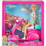 Barbie Doll and Scooter