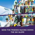 LEGO Friends Holiday Ski Slope and Café 41756
