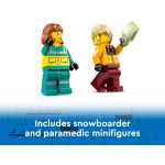 LEGO City Emergency Ambulance and Snowboarder 60403